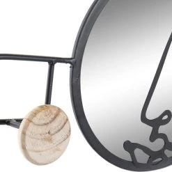 Portemanteau DKD Home Decor Noir Verre Fer Bois MDF (56 X 6 X 20.5 Cm) 6 Portemanteau DKD Home Decor Noir Verre Fer Bois MDF (56 X 6 X 20.5 Cm) -magasin Vente-unique portemanteau dkd home decor noir verre fer bois mdf 56 x 6 x 205 cm 13635216 37507978 1140x1140