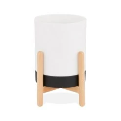 Kokoon Design Pot De Fleur ZINNIA BLANC 7 Kokoon Design Pot De Fleur ZINNIA BLANC -magasin Vente-unique product 1