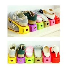 Maison Futee Lot De 12 Ranges Chaussures Magique - Organisateur De Placard 7 Maison Futee Lot De 12 Ranges Chaussures Magique - Organisateur De Placard -magasin Vente-unique range chaussures magique