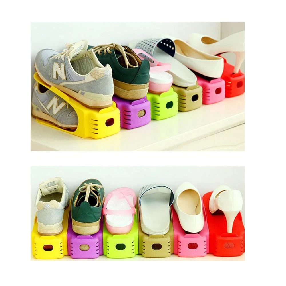 Maison Futee Lot De 12 Ranges Chaussures Magique - Organisateur De Placard 4 Maison Futee Lot De 12 Ranges Chaussures Magique - Organisateur De Placard – Image 2