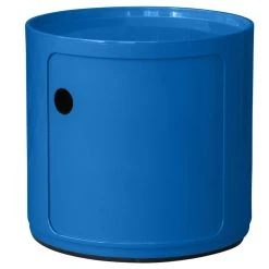 Iconik Interior Rangement Caracas 1 Compartiment - ABS Bleu Clair