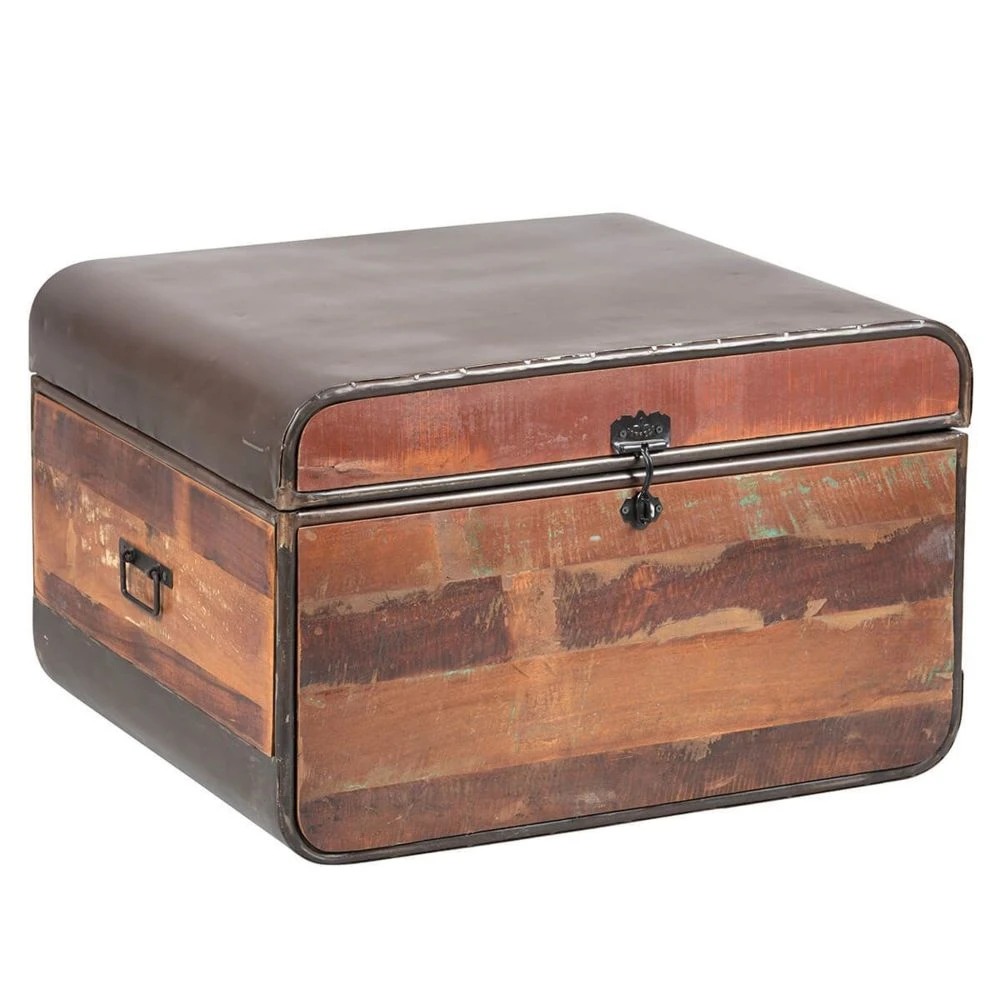 Altobuy Replay - Malle De Rangement Aspect Vieilli 3 Altobuy Replay - Malle De Rangement Aspect Vieilli