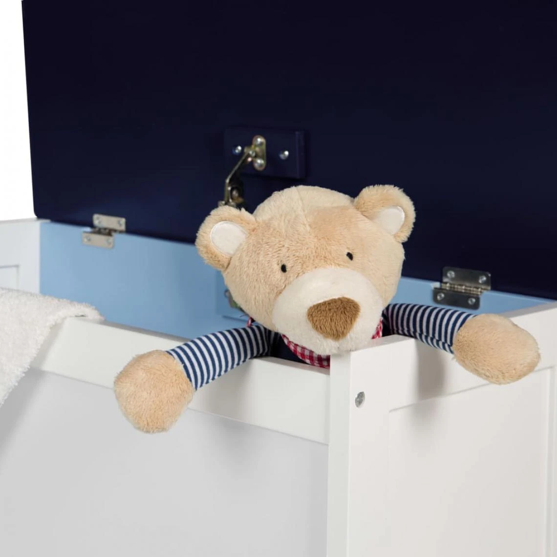 Roba Coffre De Rangement Pour Jouets Racer Bleu 60x32x30 Cm MDF 4 Roba Coffre De Rangement Pour Jouets Racer Bleu 60x32x30 Cm MDF – Image 2