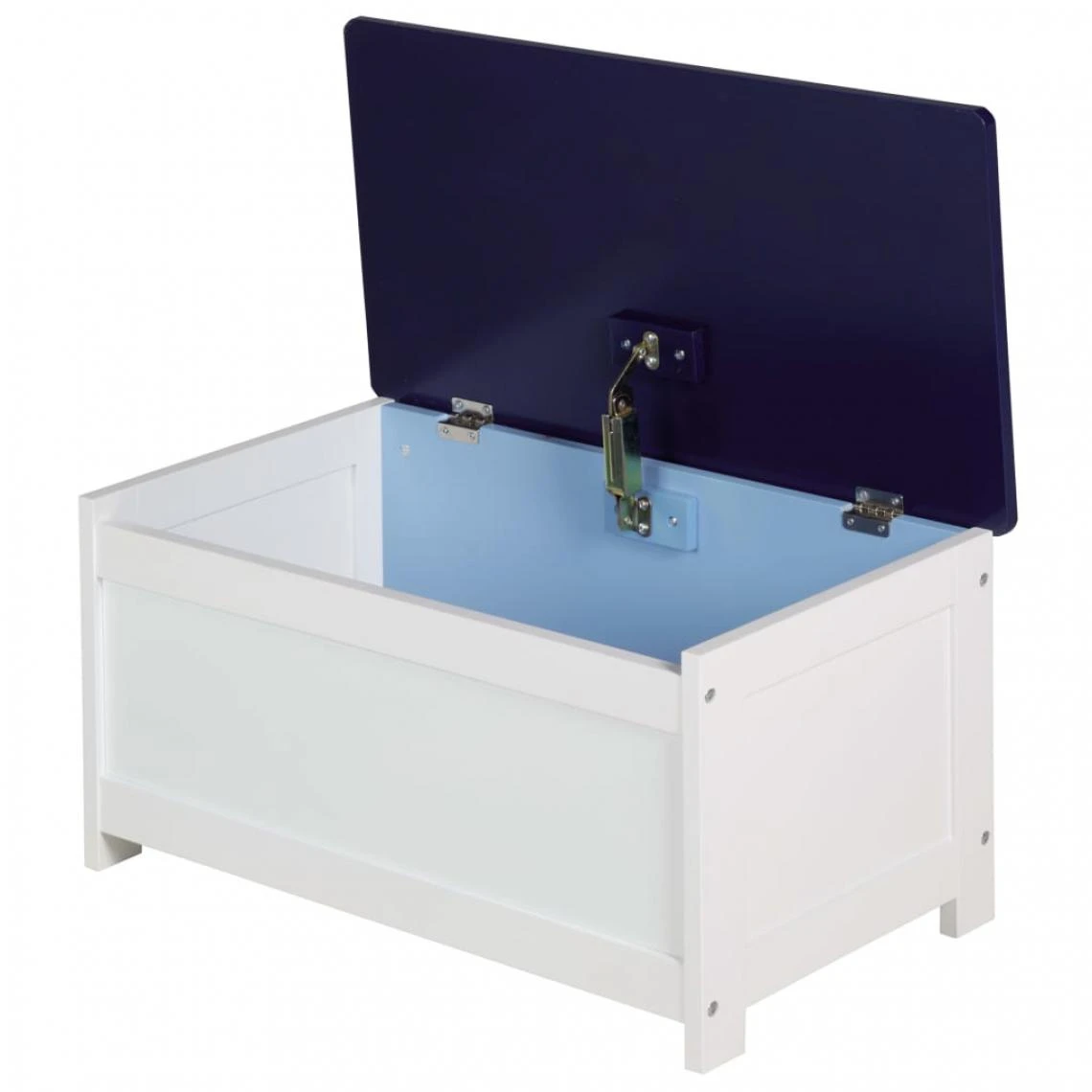 Roba Coffre De Rangement Pour Jouets Racer Bleu 60x32x30 Cm MDF 5 Roba Coffre De Rangement Pour Jouets Racer Bleu 60x32x30 Cm MDF – Image 3