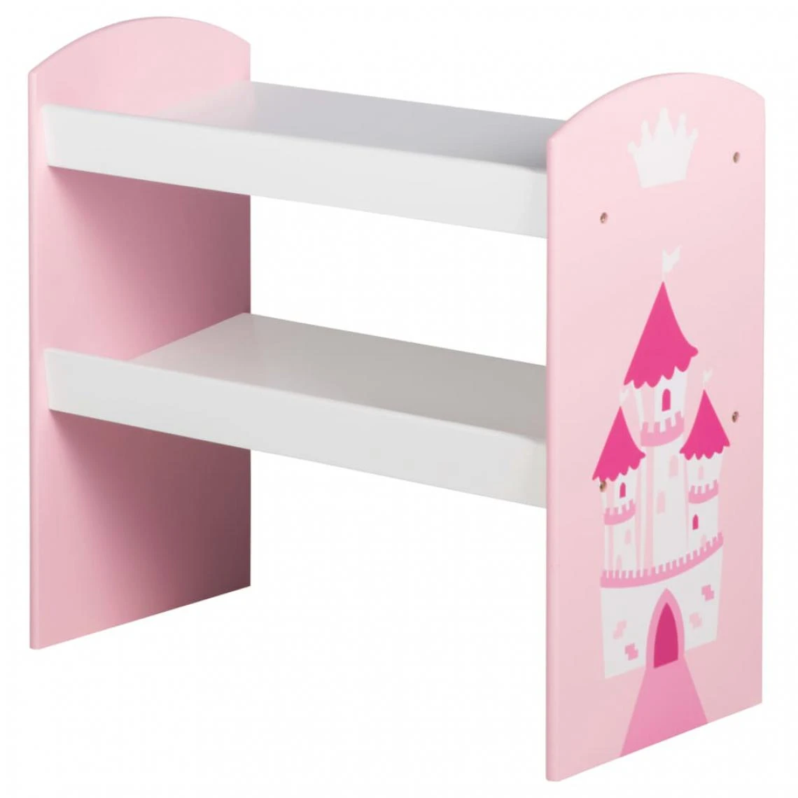 Roba Unité De Rangement Pour Jouets Crown Rose 63,5x30x60 Cm MDF 4 Roba Unité De Rangement Pour Jouets Crown Rose 63,5x30x60 Cm MDF – Image 2