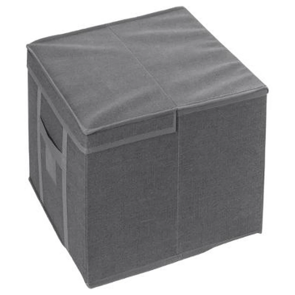Atmosphera, Createur D'Interieur Sac Compresseur Avec Coffre De Rangement - 40 X H. 25 Cm -Gris 7 Atmosphera, Createur D'Interieur Sac Compresseur Avec Coffre De Rangement - 40 X H. 25 Cm -Gris – Image 5