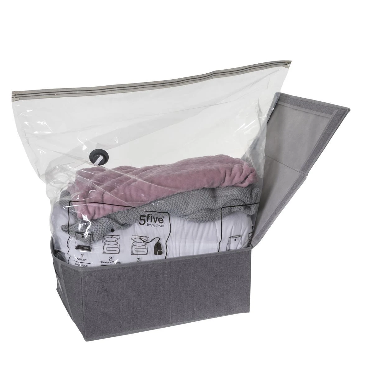 Five Simply Smart Sac Compresseur + Coffre L 7 Five Simply Smart Sac Compresseur + Coffre L – Image 5