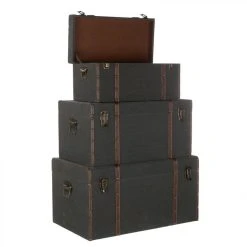 BUT Set 3 Malles BUFFALO Gris 9 BUT Set 3 Malles BUFFALO Gris -magasin Vente-unique set 3 malles buffalo gris 10222866 26352016 1140x1140