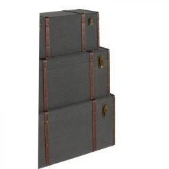 BUT Set 3 Malles BUFFALO Gris 10 BUT Set 3 Malles BUFFALO Gris -magasin Vente-unique set 3 malles buffalo gris 10222866 26352018 1140x1140