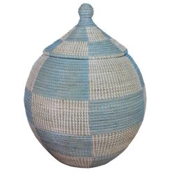 Aubry Gaspard Coffre Bombé En Jonc De Mer (Lot De 3). 6 Aubry Gaspard Coffre Bombé En Jonc De Mer (Lot De 3). -magasin Vente-unique set coffres bomb c3 a9s jonc mer blanc