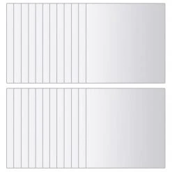 Decoshop26 Set De 24 Carreaux De Miroir Carré Verre Avec Bandes Adhésives DEC02... -magasin Vente-unique set de 24 carreaux de miroir carre verre avec bandes adhesives dec022667 9355735 24457997 1140x1140