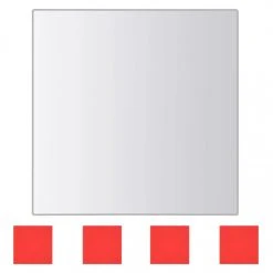 Decoshop26 Set De 24 Carreaux De Miroir Carré Verre Avec Bandes Adhésives DEC02... -magasin Vente-unique set de 24 carreaux de miroir carre verre avec bandes adhesives dec022667 9355735 24457999 1140x1140
