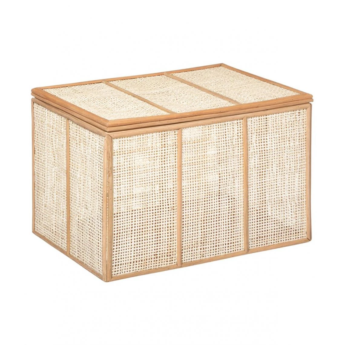 Atmosphera, Createur D'Interieur Set De 3 Malles De Rangement Cannage En Rotin 7 Atmosphera, Createur D'Interieur Set De 3 Malles De Rangement Cannage En Rotin – Image 5