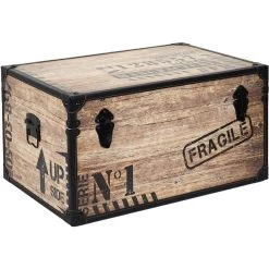 The Home Deco Factory Set De 3 Malles Décoratives Industrielles. -magasin Vente-unique set de 3 malles decoratives industrielles 11522662 30185664 1140x1140