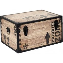 The Home Deco Factory Set De 3 Malles Décoratives Industrielles. -magasin Vente-unique set de 3 malles decoratives industrielles 11522662 30185666 1140x1140