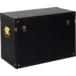 The Home Deco Factory Set De 3 Malles Décoratives Noires Et Dorées. 9 The Home Deco Factory Set De 3 Malles Décoratives Noires Et Dorées. -magasin Vente-unique set de 3 malles decoratives noires et dorees 12791258 34395436 1140x1140