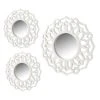 Unimasa Set De 3 Miroirs Muraux Blancs -magasin Vente-unique set de 3 miroirs muraux blancs 13582038 37248936 1140x1140