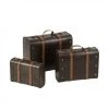 Dansmamaison Set De 3 Valises Decorative Bois Marron - L 45 X L 35,5 X H 19,5 Cm 2 Dansmamaison Set De 3 Valises Decorative Bois Marron - L 45 X L 35,5 X H 19,5 Cm -magasin Vente-unique set de 3 valises decorative bois marron l 45 x l 355 x h 195 cm 11522640 30185568 1140x1140