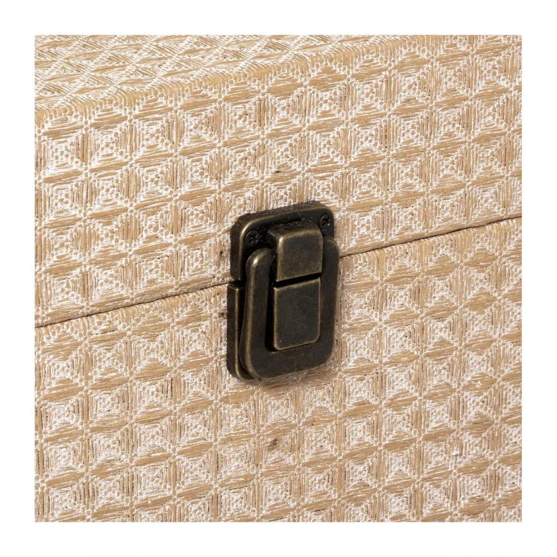 Atmosphera, Createur D'Interieur Set De 4 Malles De Rangement Canvas Cuba 6 Atmosphera, Createur D'Interieur Set De 4 Malles De Rangement Canvas Cuba – Image 4