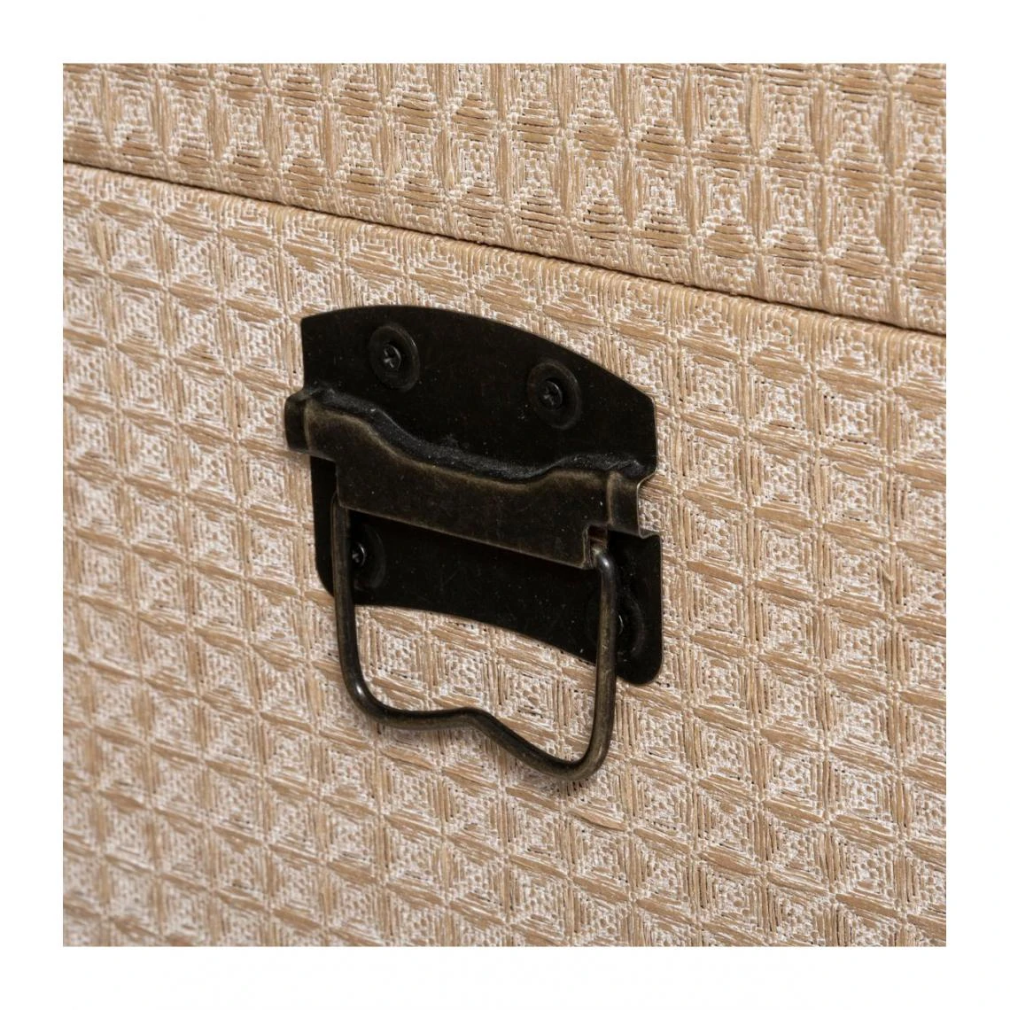 Atmosphera, Createur D'Interieur Set De 4 Malles De Rangement Canvas Cuba 7 Atmosphera, Createur D'Interieur Set De 4 Malles De Rangement Canvas Cuba – Image 5