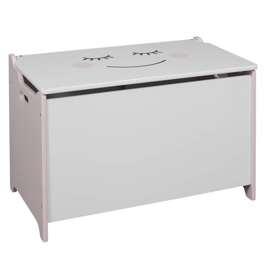 Altobuy SMILE - Coffre à Jouets Enfant Avec Poignées 3 Altobuy SMILE - Coffre à Jouets Enfant Avec Poignées