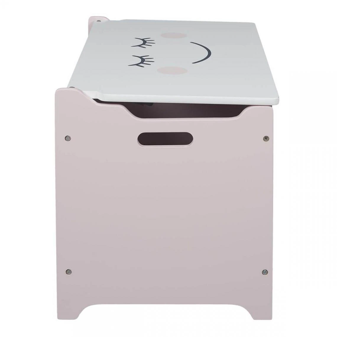 Altobuy SMILE - Coffre à Jouets Enfant Avec Poignées 7 Altobuy SMILE - Coffre à Jouets Enfant Avec Poignées – Image 5