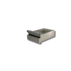 Tiroir - Ristopro - Inox AISI430 300x680x140mm