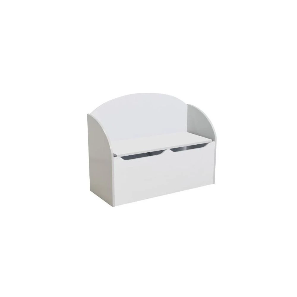 Demeyere TRESOR Coffre A Jouets Blanc 3 Demeyere TRESOR Coffre A Jouets Blanc