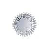 Beliani Miroir Rond Argenté CHOLET - Argent 1 Beliani Miroir Rond Argenté CHOLET - Argent -magasin Vente-unique undef src sa picid 707020 x 1800 type whitesh image