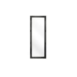 Beliani Miroir Noir 50 X 130 Cm FOUGERES - Noir
