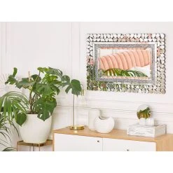 Beliani Miroir Mural Argenté 60 X 90 Cm PABU - Argent 9 Beliani Miroir Mural Argenté 60 X 90 Cm PABU - Argent -magasin Vente-unique undef src sa picid 773199 x 2560 type color image