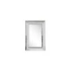 Beliani Miroir Mural Argenté 60 X 90 Cm BODILIS - Argent 2 Beliani Miroir Mural Argenté 60 X 90 Cm BODILIS - Argent -magasin Vente-unique undef src sa picid 773203 x 1800 type whitesh image