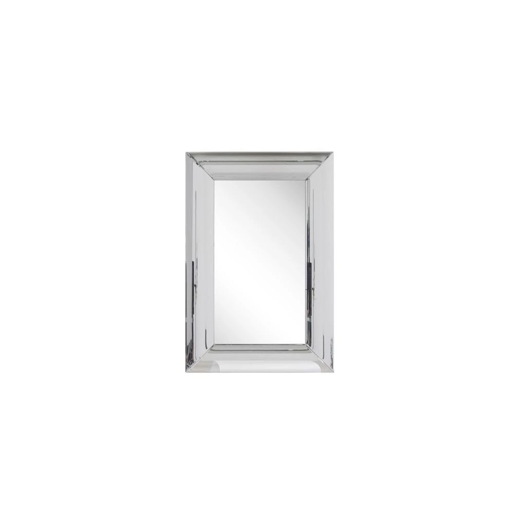 Beliani Miroir Mural Argenté 60 X 90 Cm BODILIS - Argent 3 Beliani Miroir Mural Argenté 60 X 90 Cm BODILIS - Argent