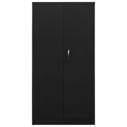 VidaXL Armoire à Casiers Noir 90x40x180 Cm Acier -magasin Vente-unique vidaxl armoire a casiers noir 90x40x180 cm acier 11944062 31639428 1140x1140