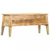 VidaXL Boîte De Rangement 99x35x48 Cm Bois De Manguier Solide 2 VidaXL Boîte De Rangement 99x35x48 Cm Bois De Manguier Solide -magasin Vente-unique vidaxl boite de rangement 99x35x48 cm bois de manguier solide 8417913 21330871 1140x1140