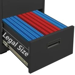 VidaXL Classeur Anthracite 46x62x72,5 Cm Acier -magasin Vente-unique vidaxl classeur anthracite 46x62x725 cm acier 11944126 31639746 1140x1140