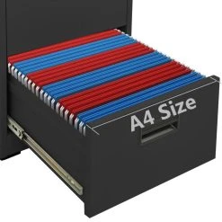 VidaXL Classeur Anthracite 46x62x72,5 Cm Acier -magasin Vente-unique vidaxl classeur anthracite 46x62x725 cm acier 11944126 31639748 1140x1140