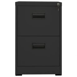 VidaXL Classeur Anthracite 46x62x72,5 Cm Acier -magasin Vente-unique vidaxl classeur anthracite 46x62x725 cm acier 11944126 31639750 1140x1140