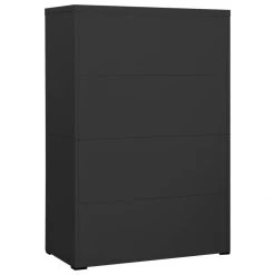VidaXL Classeur Anthracite 90x46x134 Cm Acier -magasin Vente-unique vidaxl classeur anthracite 90x46x134 cm acier 11944090 31639572 1140x1140