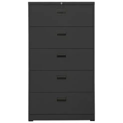 VidaXL Classeur Anthracite 90x46x164 Cm Acier 9 VidaXL Classeur Anthracite 90x46x164 Cm Acier -magasin Vente-unique vidaxl classeur anthracite 90x46x164 cm acier 11944064 31639438 1140x1140