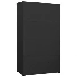 VidaXL Classeur Anthracite 90x46x164 Cm Acier 11 VidaXL Classeur Anthracite 90x46x164 Cm Acier -magasin Vente-unique vidaxl classeur anthracite 90x46x164 cm acier 11944064 31639442 1140x1140