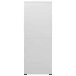 VidaXL Classeur Gris Clair 46x62x164 Cm Acier -magasin Vente-unique vidaxl classeur gris clair 46x62x164 cm acier 12105974 32111032 1140x1140