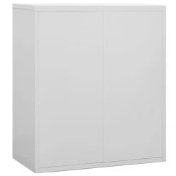VidaXL Classeur Gris Clair 90x46x103 Cm Acier 10 VidaXL Classeur Gris Clair 90x46x103 Cm Acier -magasin Vente-unique vidaxl classeur gris clair 90x46x103 cm acier 12105970 32111014 1140x1140