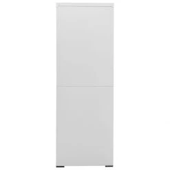 VidaXL Classeur Gris Clair 90x46x134 Cm Acier 10 VidaXL Classeur Gris Clair 90x46x134 Cm Acier -magasin Vente-unique vidaxl classeur gris clair 90x46x134 cm acier 11944158 31639910 1140x1140