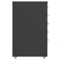 VidaXL Classeur Mobile Anthracite 28x41x69 Cm Métal 9 VidaXL Classeur Mobile Anthracite 28x41x69 Cm Métal -magasin Vente-unique vidaxl classeur mobile anthracite 28x41x69 cm metal 11944088 31639558 1140x1140