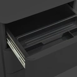 magasin Vente-unique -magasin Vente-unique vidaxl classeur mobile anthracite 30x45x59 cm acier 11944078 31639506 1140x1140