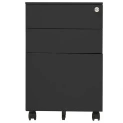 VidaXL Classeur Mobile Anthracite 39x45x60 Cm Acier -magasin Vente-unique vidaxl classeur mobile anthracite 39x45x60 cm acier 11944156 31639898 1140x1140