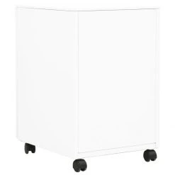 VidaXL Classeur Mobile Blanc 39x45x60 Cm Acier -magasin Vente-unique vidaxl classeur mobile blanc 39x45x60 cm acier 11944128 31639762 1140x1140