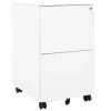 VidaXL Classeur Mobile Blanc 39x45x67 Cm Acier -magasin Vente-unique vidaxl classeur mobile blanc 39x45x67 cm acier 11944092 31639574 1140x1140