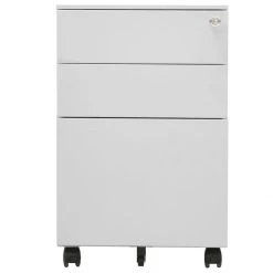 VidaXL Classeur Mobile Gris Clair 39x45x60 Cm Acier -magasin Vente-unique vidaxl classeur mobile gris clair 39x45x60 cm acier 11944148 31639858 1140x1140